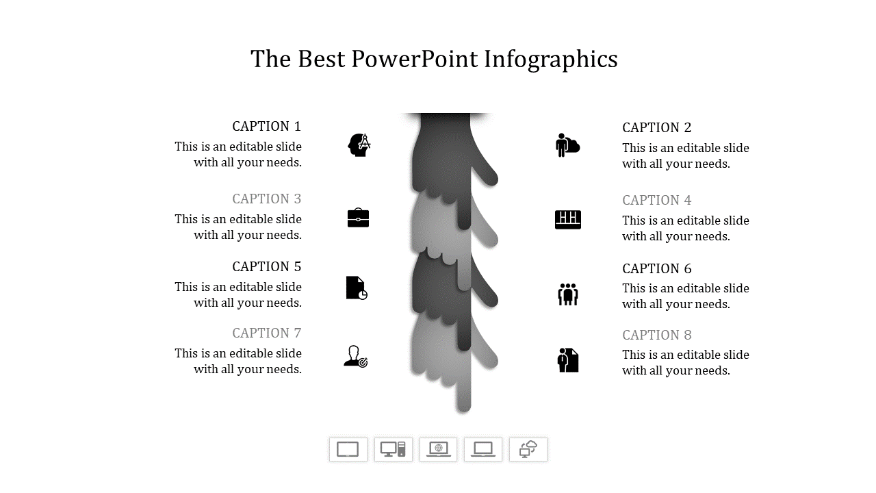 Use the Best PowerPoint Infographics Presentation Slides